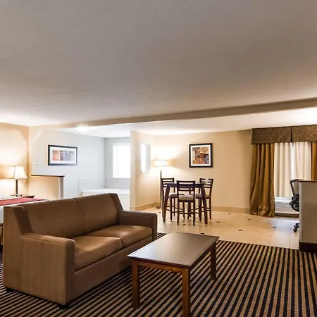 Best Western Plus Prairie Inn Albany Exterior photo