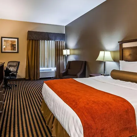 Best Western Plus Prairie Inn Albany Exterior photo